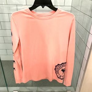 Abercrombie kids long sleeve girls top